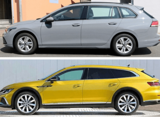 Golf y Arteon: Volkswagen no renuncia a las rurales