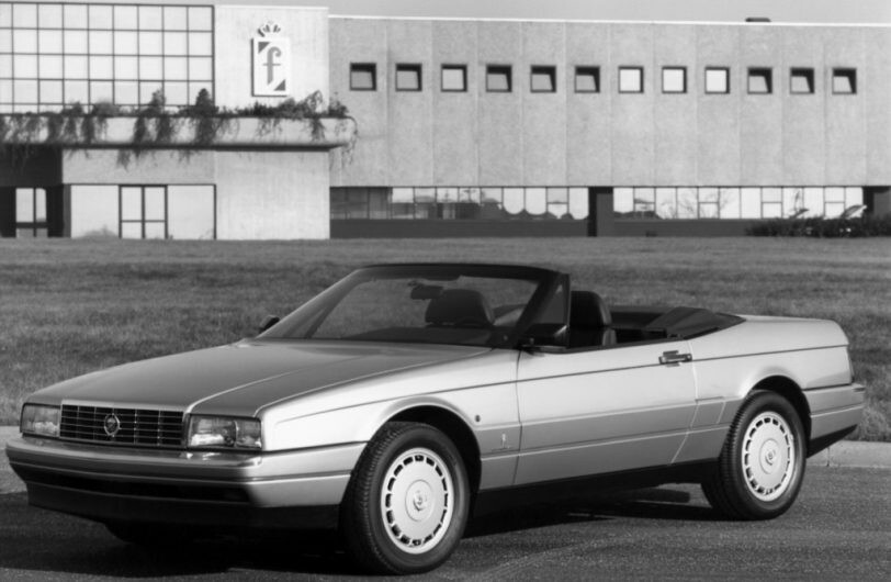 Allanté, el Cadillac hecho por Pininfarina que resultó un fracaso