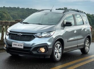 El Chevrolet Spin suma ESP en Brasil (a fin de año en la Argentina)