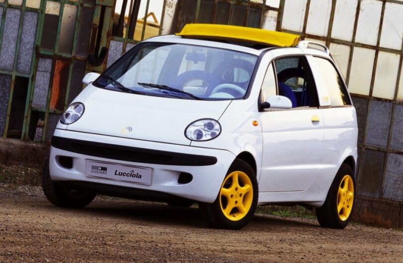 Como un posible Fiat 500 terminó siendo el Daewoo Matiz