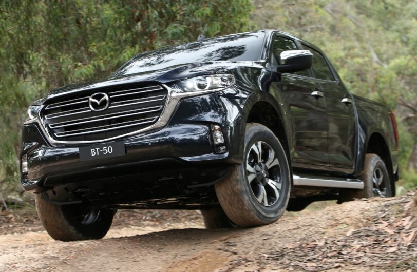 Así es la pick up de Mazda (sin Ford, pero con Isuzu)