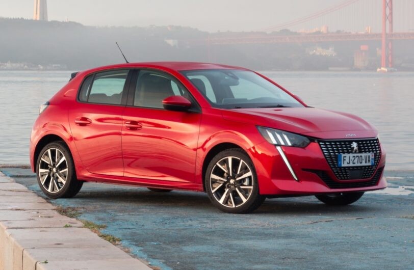 El Peugeot 208 destrona al VW Golf como el auto más vendido de Europa