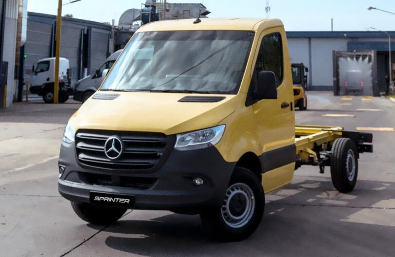 Mercedes vuelve a exportar Sprinter a EE.UU.