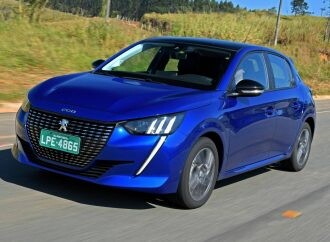 En Brasil ya manejaron el nuevo Peugeot 208 argentino