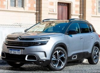 Citroën lanza el C5 Aircross en la Argentina