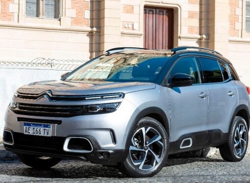 Citroën lanza el C5 Aircross en la Argentina