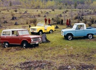 Cómo era el Ford Bronco original