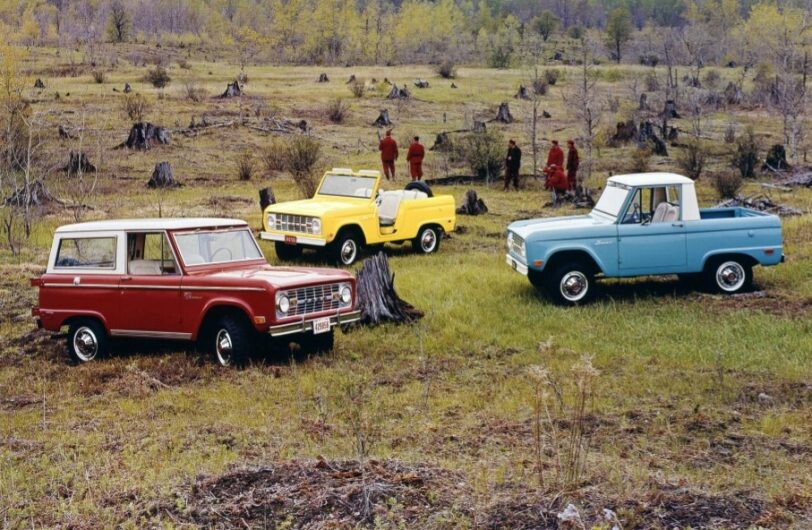 Cómo era el Ford Bronco original