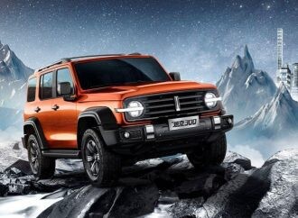 Wey Tank 300: China también tiene su Bronco