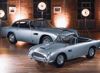 Este Aston Martin a escala cuesta 40.000 euros