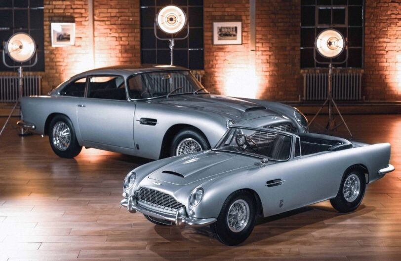 Este Aston Martin a escala cuesta 40.000 euros