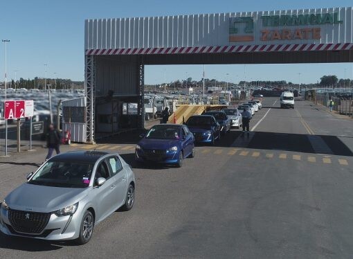 Hace 10 años que Argentina no exportaba tantos “autos”