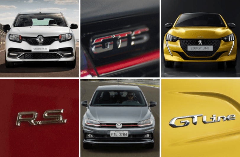 El duelo que viene: Sandero RS vs Polo GTS vs 208 GT Line