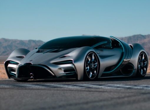 Hyperion XP-1: el superdeportivo que funciona a hidrógeno