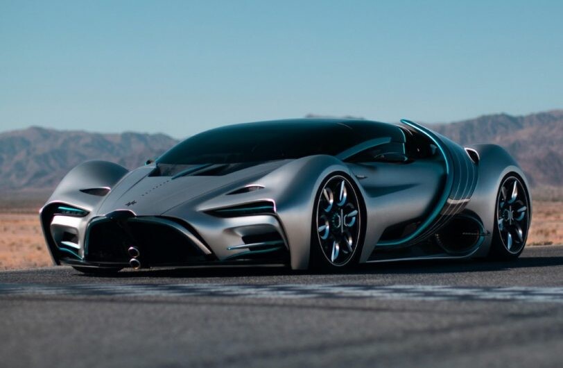 Hyperion XP-1: el superdeportivo que funciona a hidrógeno