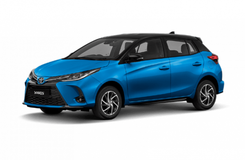 Toyota muestra el rediseño del Yaris hatch en Asia