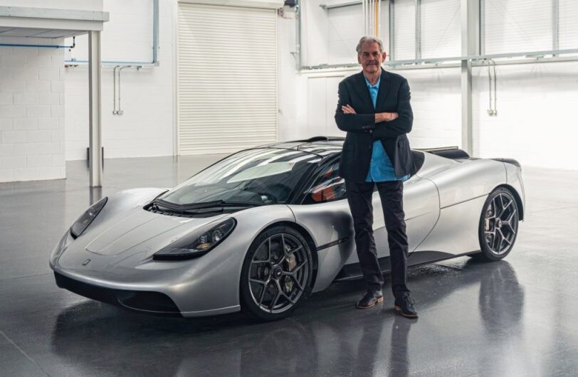 Gordon Murray lo hace de nuevo: así es el “sucesor” del McLaren F1