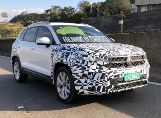 El Volkswagen Tarek, cazado con su carrocería definitiva