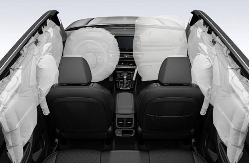 India obligará a que los autos equipen 6 airbags de serie