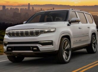 Jeep revive al Grand Wagoneer