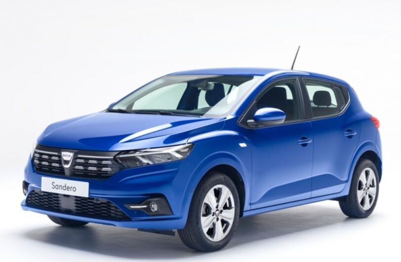 Todas las fotos de los nuevos Sandero y Logan