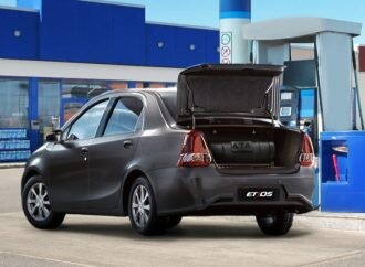 Toyota lanza el Etios a GNC