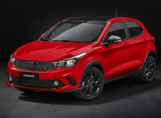 Fiat muestra en Brasil el rediseño del Argo