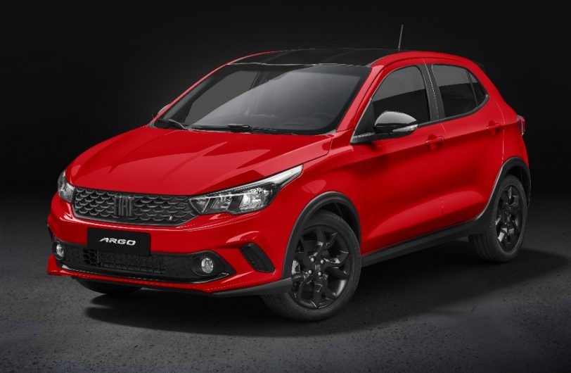 Fiat muestra en Brasil el rediseño del Argo