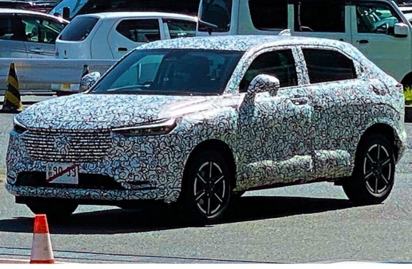 Honda ya prepara la nueva HR-V