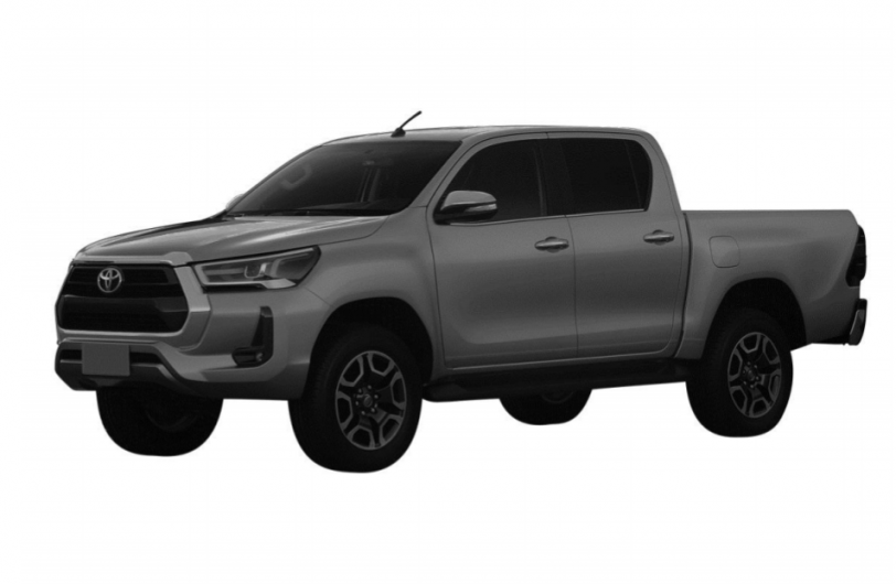 Toyota registra la renovación de Hilux y SW4 en la Argentina
