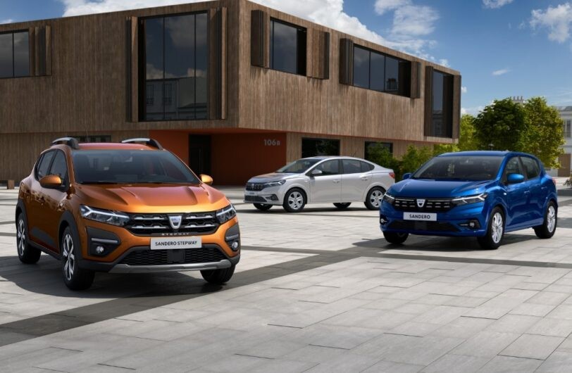 La nueva generación de Sandero y Logan que llegará al Mercosur