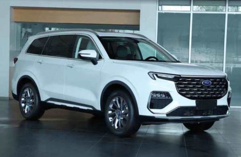 Equator, otro SUV de Ford desarrollado en China