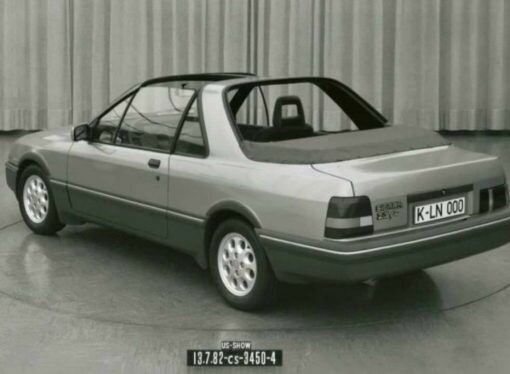 Los Ford Sierra que no tuvimos