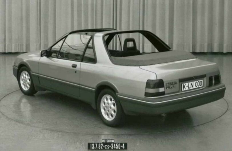 Los Ford Sierra que no tuvimos