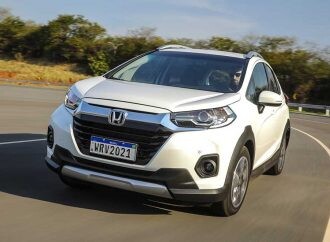 El Honda WR-V suma el ESP en Brasil