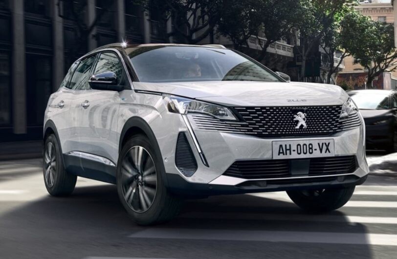 Peugeot renueva el 3008 en Europa (también el 5008)