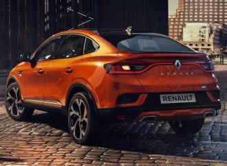 El Renault Arkana suma chances para llegar al país