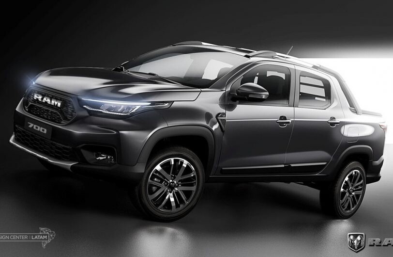 La Fiat Strada se convierte (nuevamente) en la Ram 700