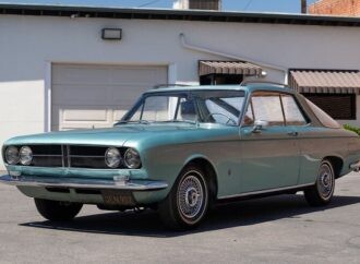 El primer Ford Falcon Ghia no fue argentino