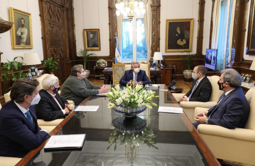 El gobierno recibió nuevamente a la industria, pero no hubo avances