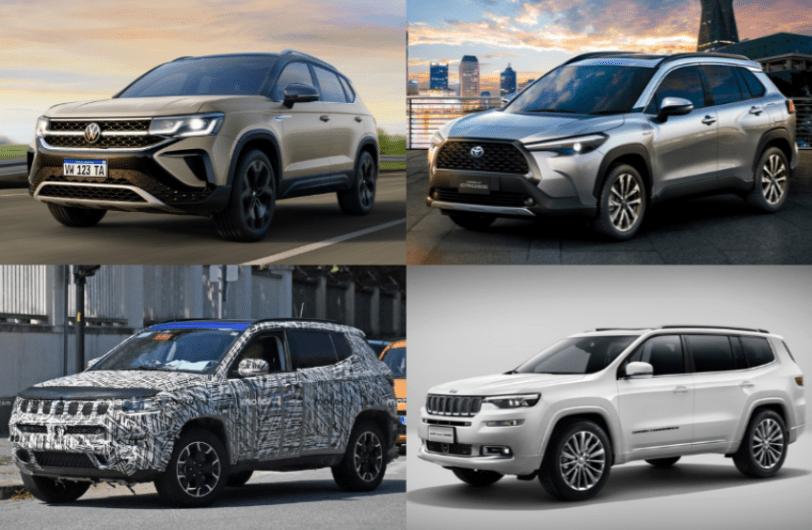 4 SUV medianos regionales que calentarán el segmento en 2021
