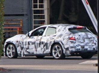 Primeras imágenes del SUV de Ferrari