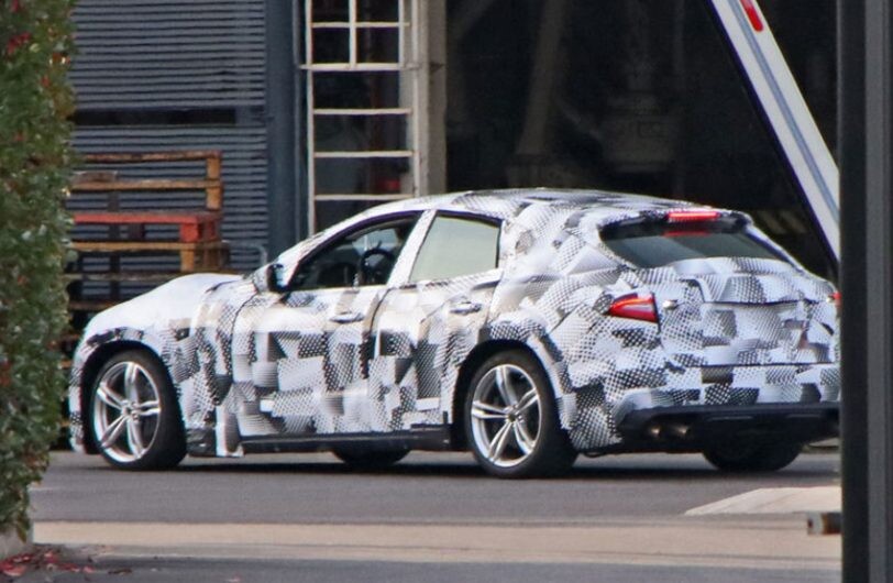 Primeras imágenes del SUV de Ferrari