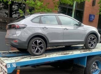 El Volkswagen Nivus se pasea por Palermo