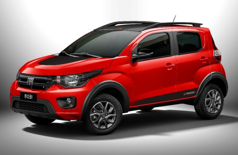 El Fiat Mobi adopta el nuevo logo de la marca