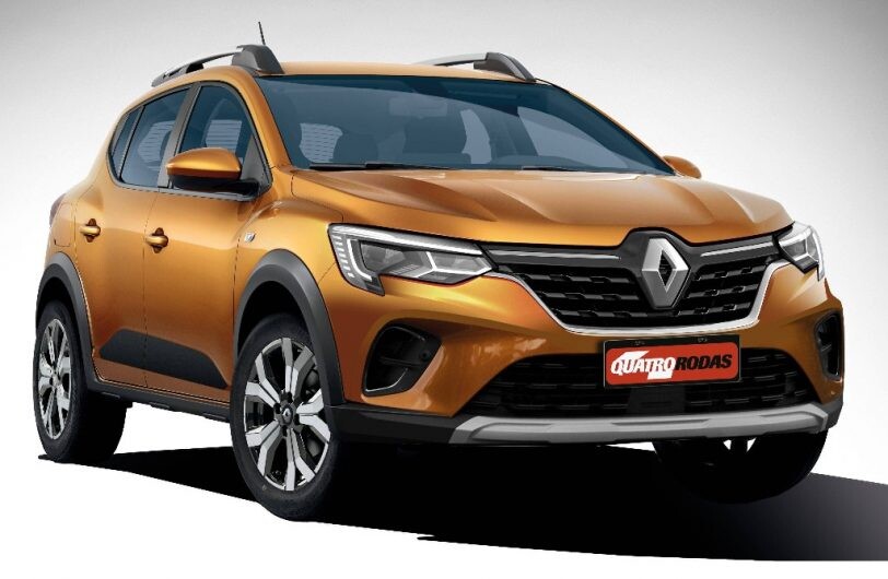 Así podrían quedar los nuevos Renault Sandero y Logan