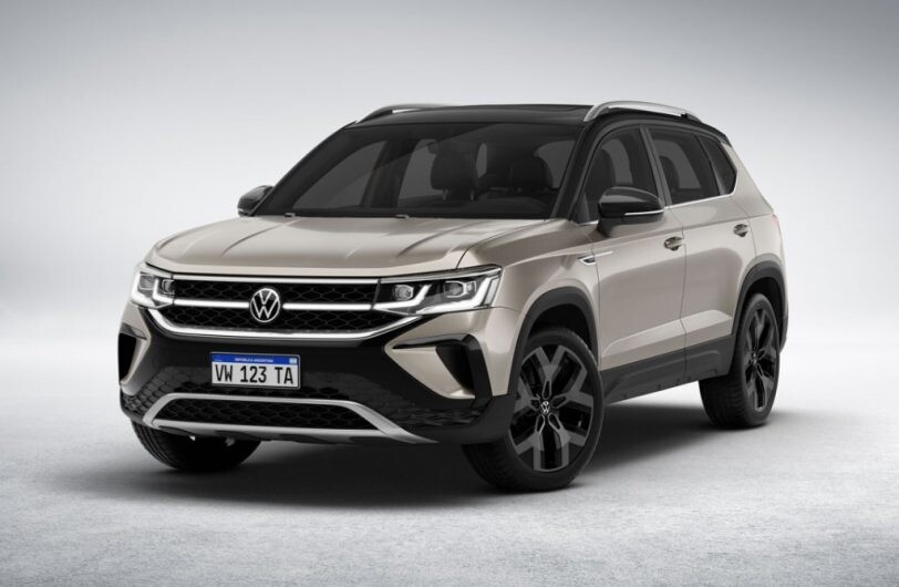 Volkswagen difundió datos técnicos del Taos