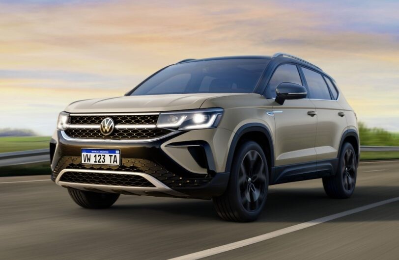 Así es el Volkswagen Taos que llega en 2021