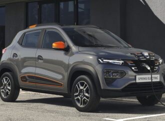 El Kwid llegó a Europa (como Dacia y eléctrico)