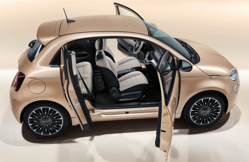 El Fiat 500 suma una cuarta puerta en Europa
